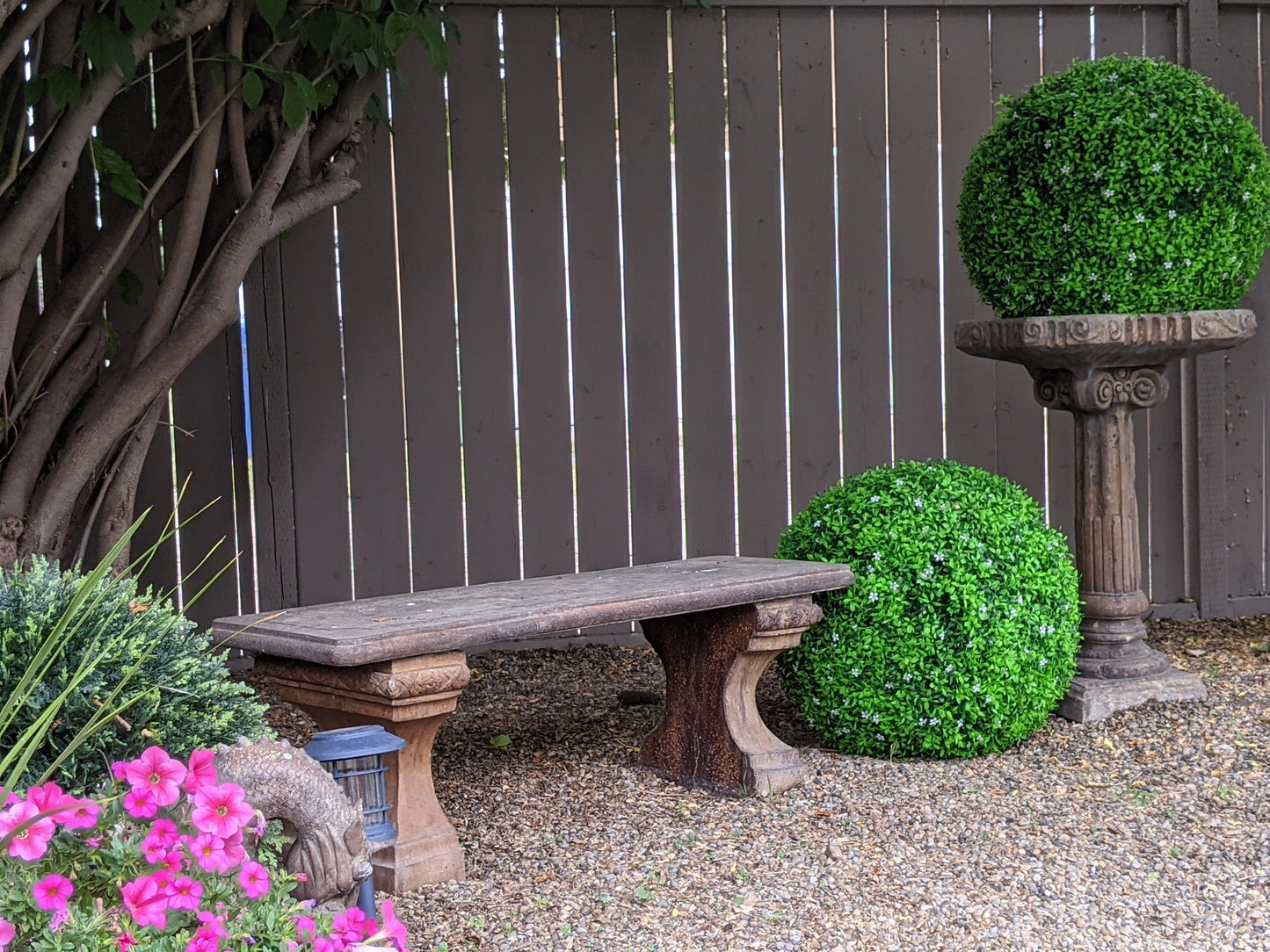 Last Day Promotion- SAVE 49%-Artificial Plant Topiary Ballš³