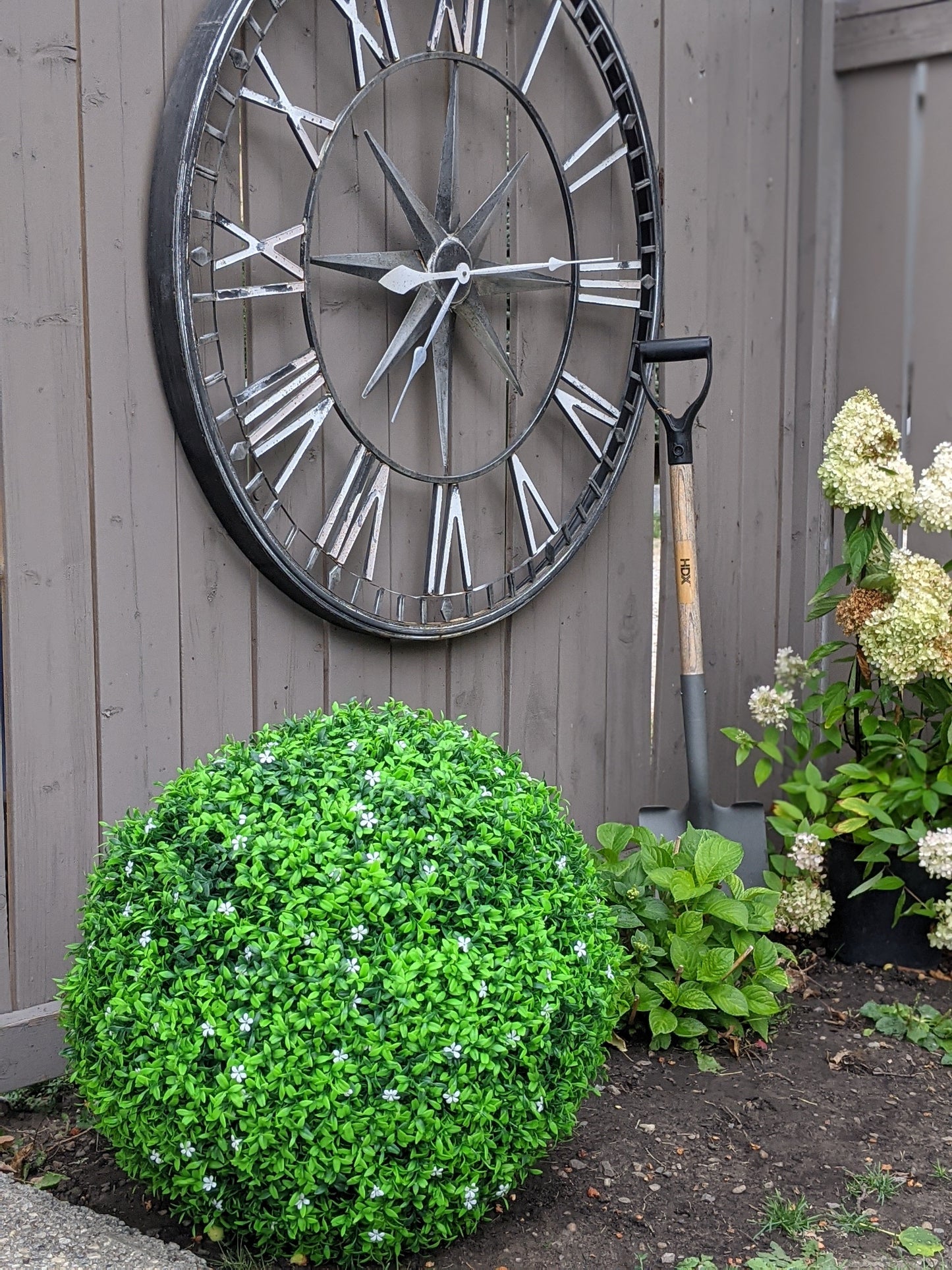 Last Day Promotion- SAVE 49%-Artificial Plant Topiary Ballš³