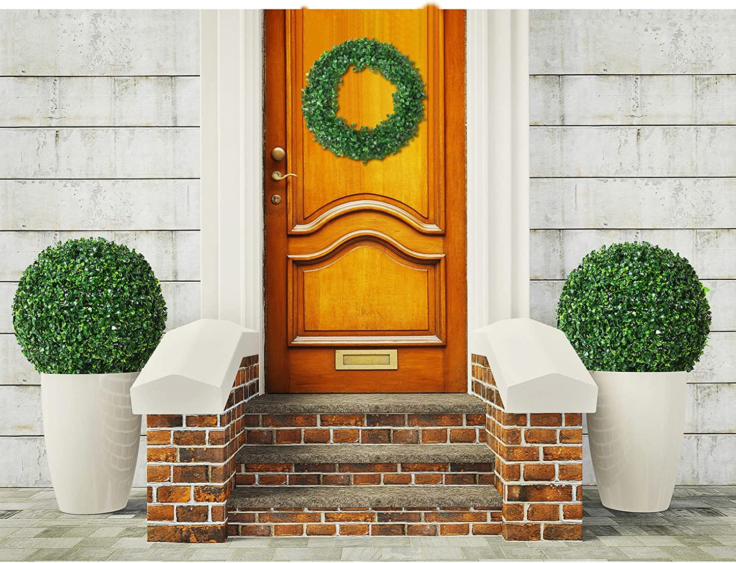 Last Day Promotion- SAVE 49%-Artificial Plant Topiary Ballš³