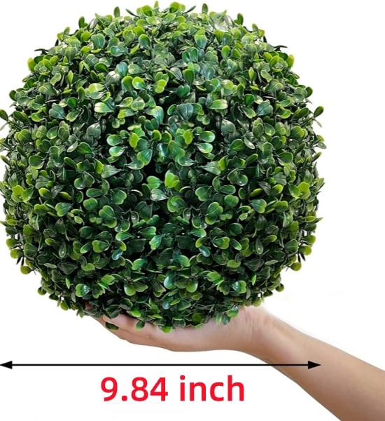 Last Day Promotion- SAVE 49%-Artificial Plant Topiary Ballš³