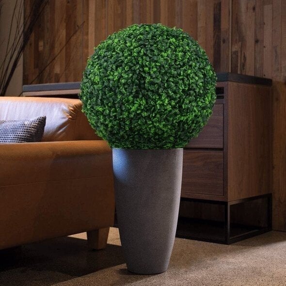 Last Day Promotion- SAVE 49%-Artificial Plant Topiary Ballš³