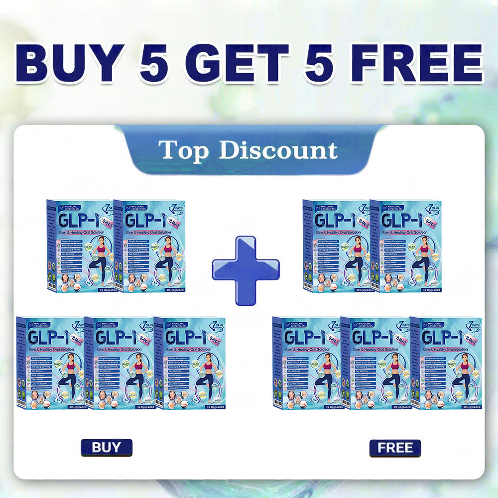 CVS Online Store | Myo Clinic Longevity GLP-1 8-in-1 Slim & Healthy Oral Solution(Once a day, visible results in 7 days) Supports obesity, cardiovascular health, diabetes, sleep apnea, gut health, joint issues, while also firming the skin