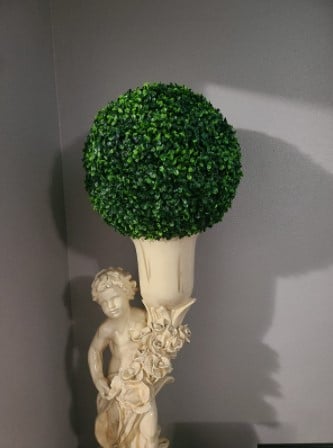 Last Day Promotion- SAVE 49%-Artificial Plant Topiary Ballš³