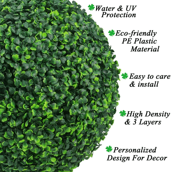 Last Day Promotion- SAVE 49%-Artificial Plant Topiary Ballš³