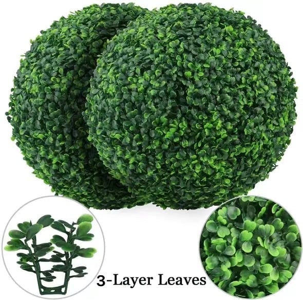 Last Day Promotion- SAVE 49%-Artificial Plant Topiary Ballš³
