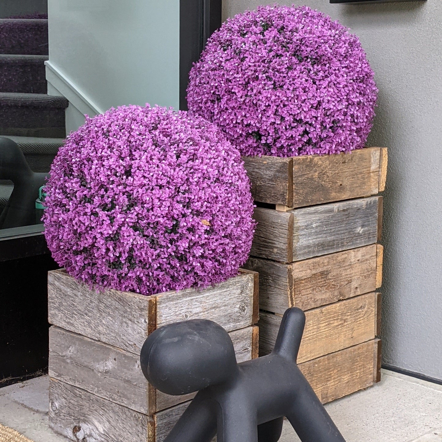 Last Day Promotion- SAVE 49%-Artificial Plant Topiary Ballš³