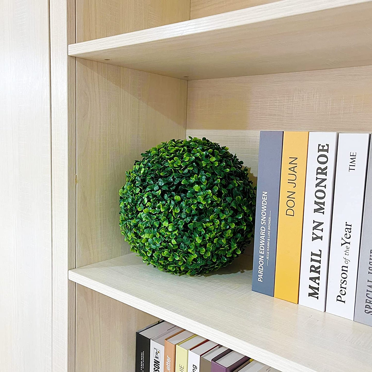 Last Day Promotion- SAVE 49%-Artificial Plant Topiary Ballš³