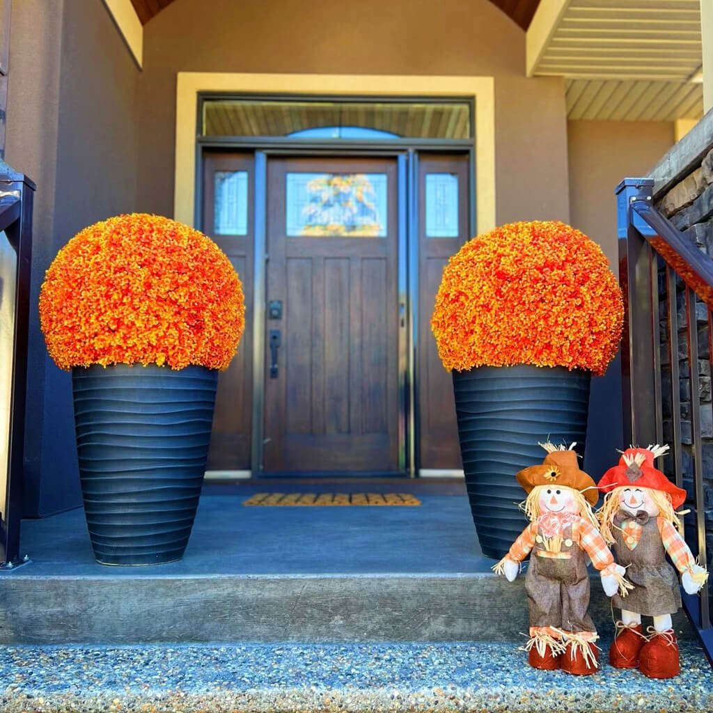 Last Day Promotion- SAVE 49%-Artificial Plant Topiary Ballš³
